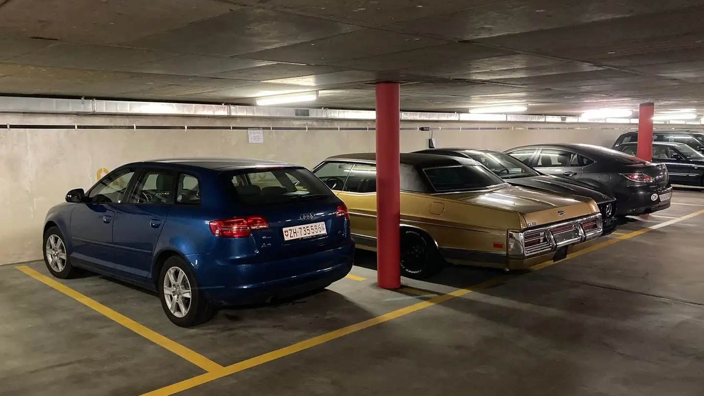 Parcheggio sotterraneo in affitto - Sonnenbergstrasse 48, 8610 Uster