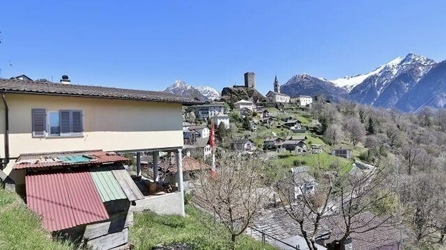 Maison individuelle à vendre - 6541 Sta. Maria in Calanca - Photo 2