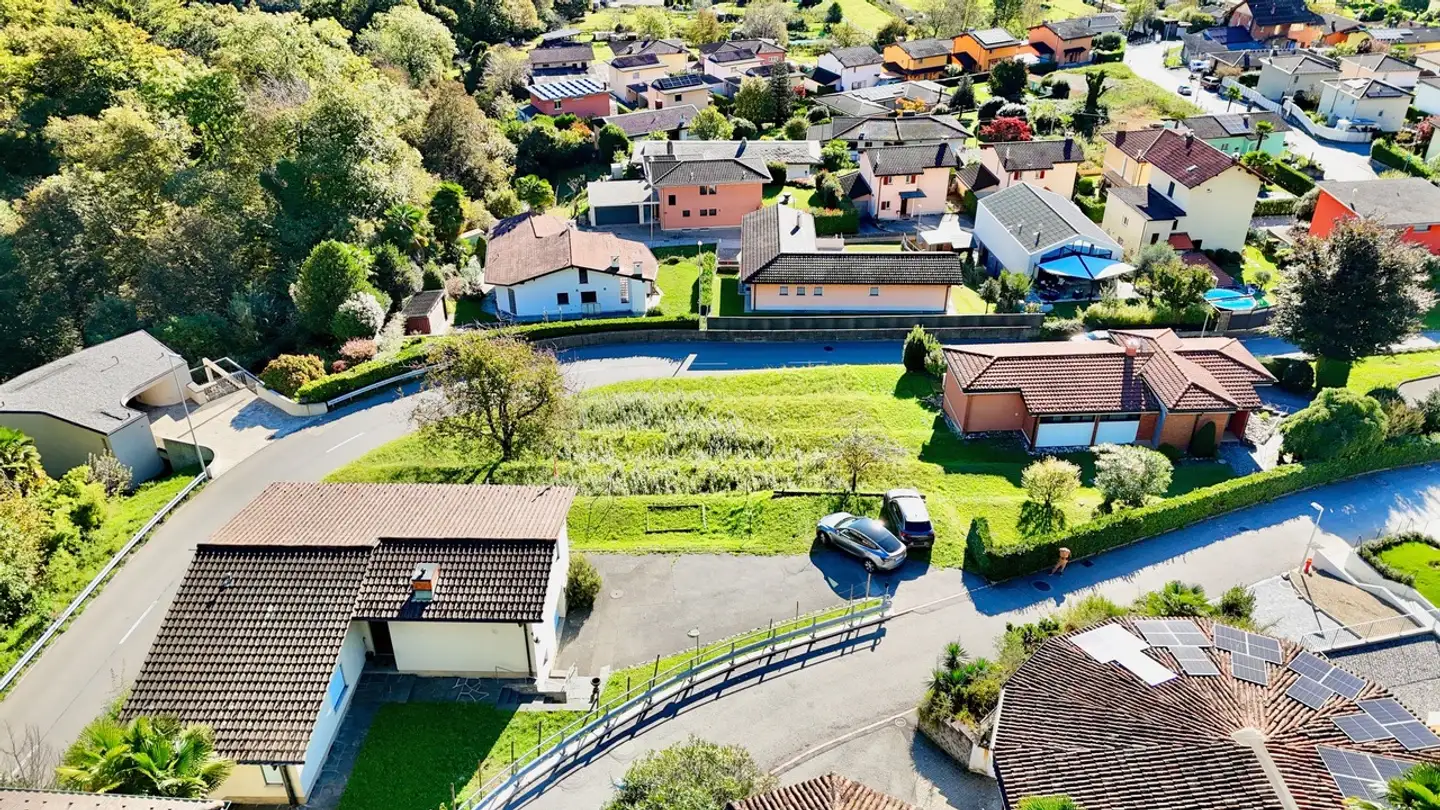 Terreno edificabile in vendita - Strada Ara Morèla 16, 6984 Pura - Photo 2