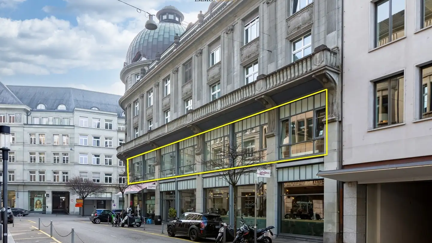 Bürofläche mieten - Nüschelerstrasse 1, 8001 Zürich - Foto 2