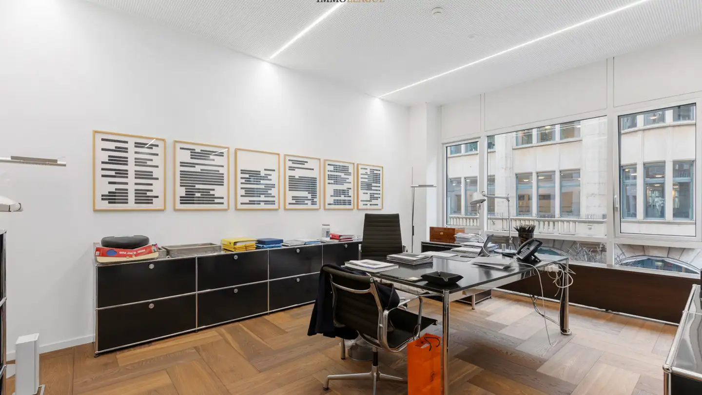 Bürofläche mieten - Nüschelerstrasse 1, 8001 Zürich - Foto 3