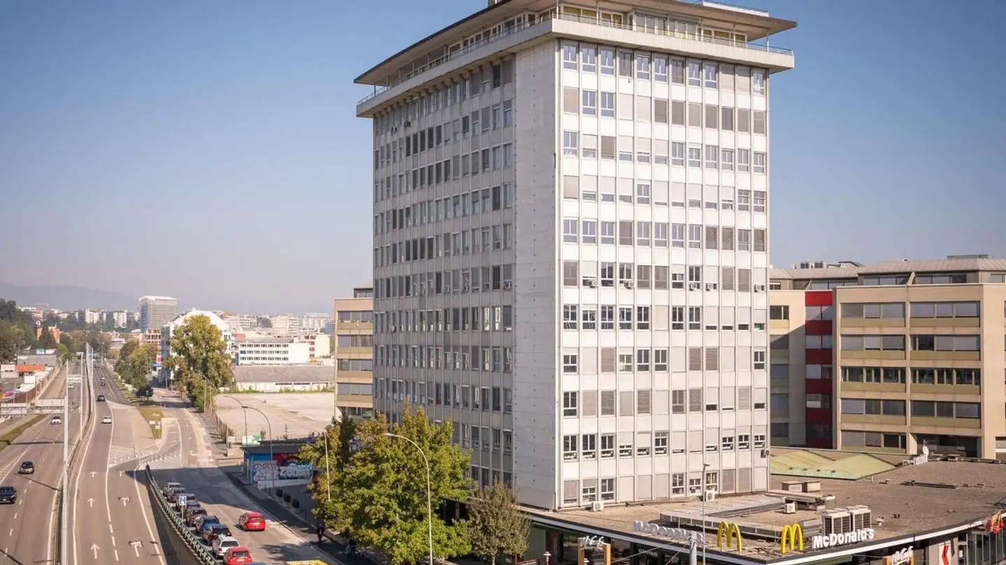 Bürofläche mieten - Route Des Jeunes 9, 1227 Les Acacias