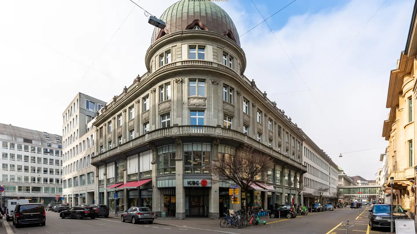 Bürofläche mieten - Nüschelerstrasse 1, 8001 Zürich