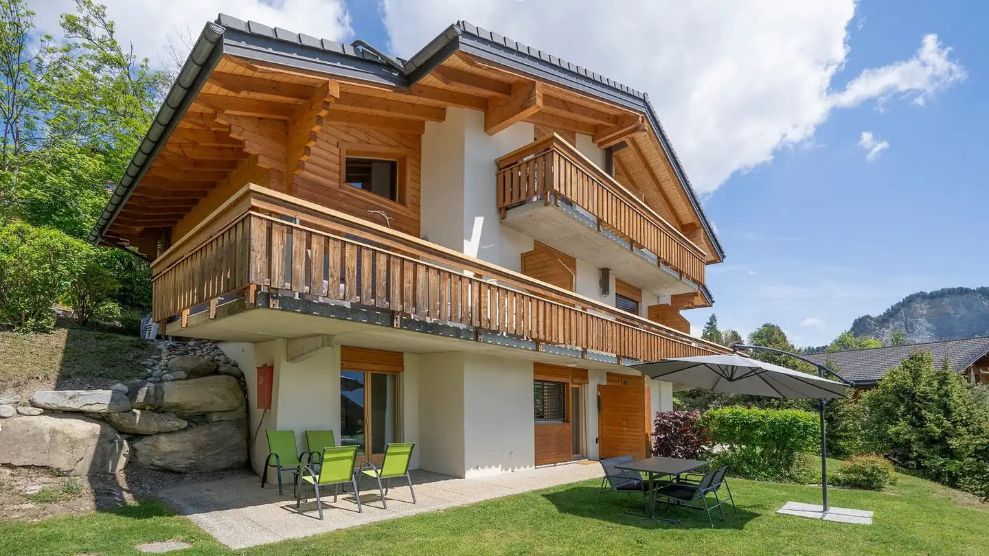 Appartamento in affitto - Route De Pont De Pierre 22, 1911 Ovronnaz