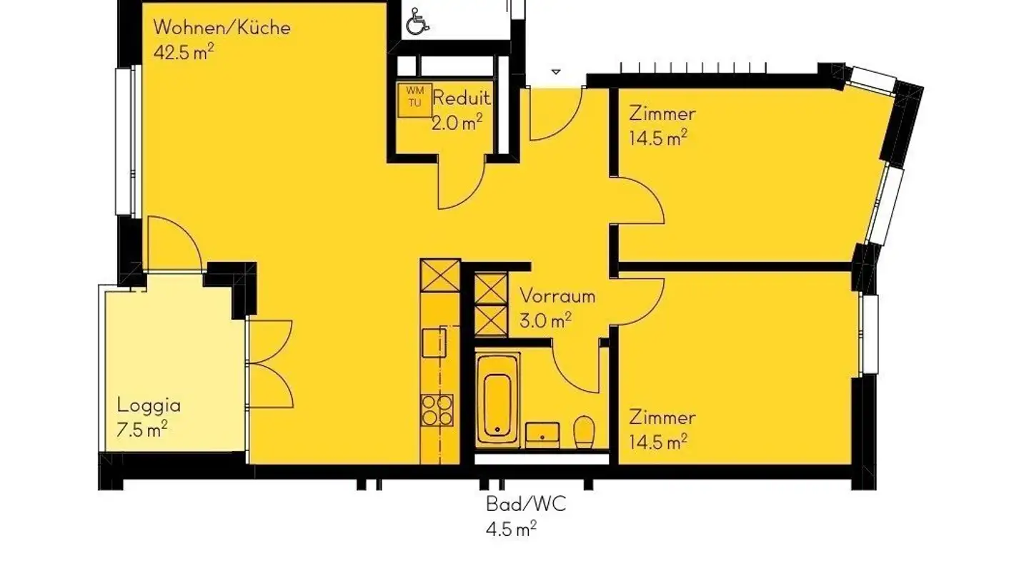 Wohnung mieten - 8600 Dübendorf - Foto 2