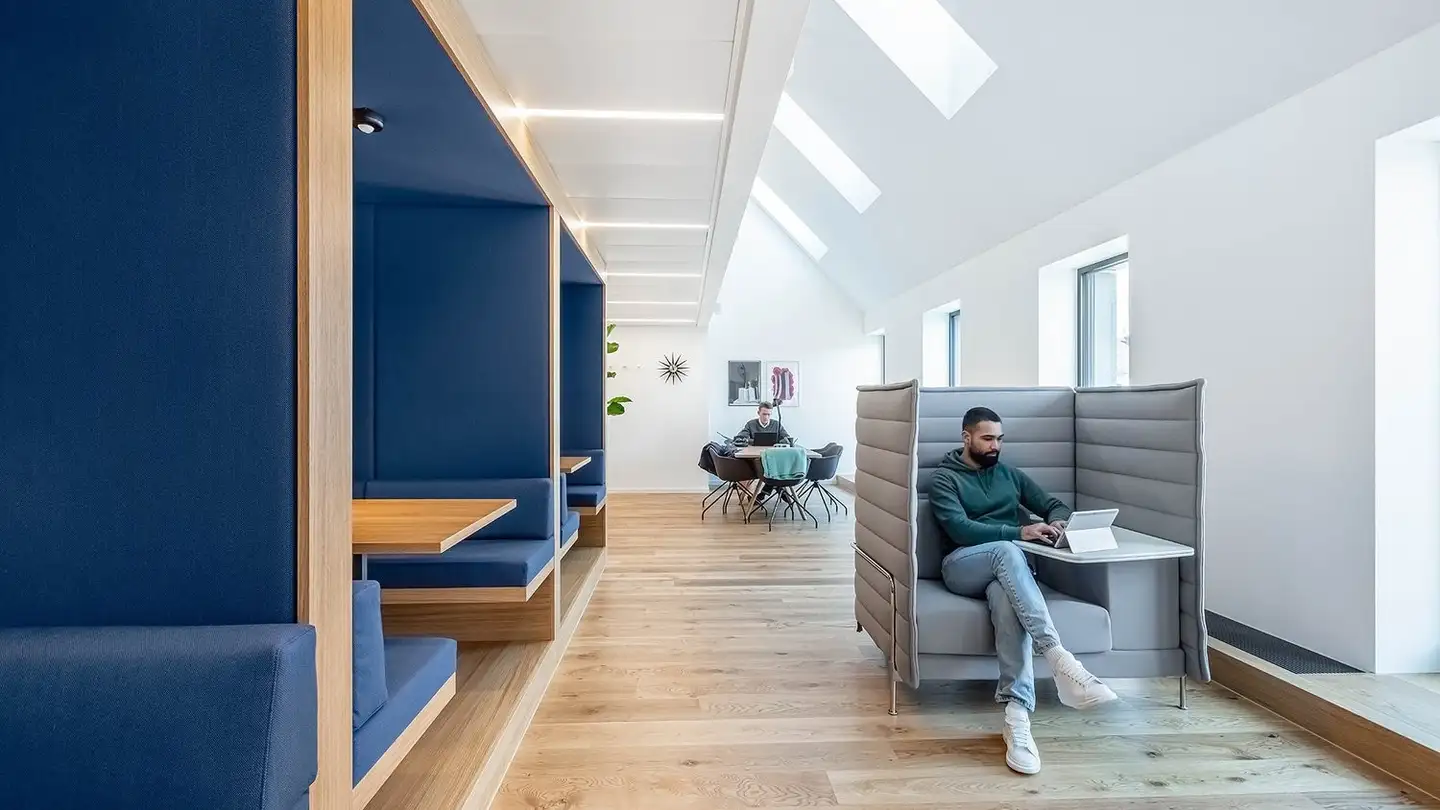 Bürofläche mieten - Dufourstrasse 49, 8008 Zürich