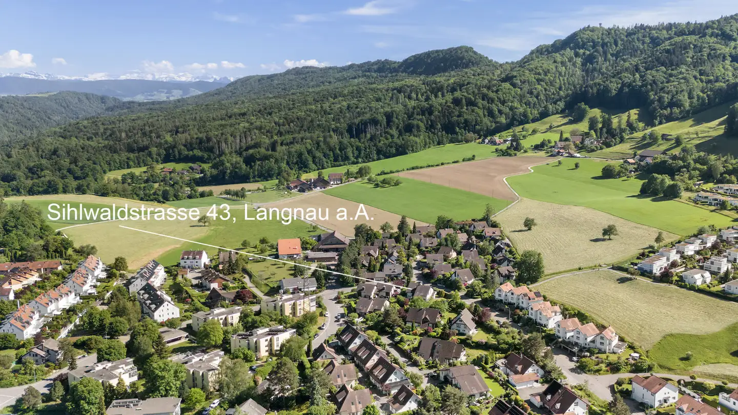 Maison jumelle à vendre - Sihlwaldstrasse 43, 8135 Langnau am Albis - Photo 3