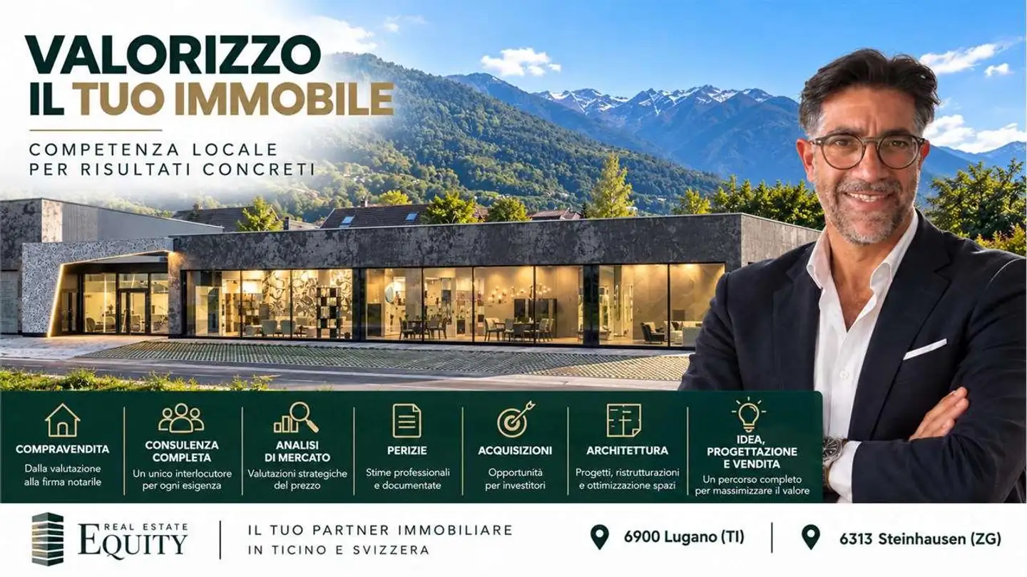 Bürofläche kaufen - Via Stazione 23, 6592 S. Antonino - Foto 2