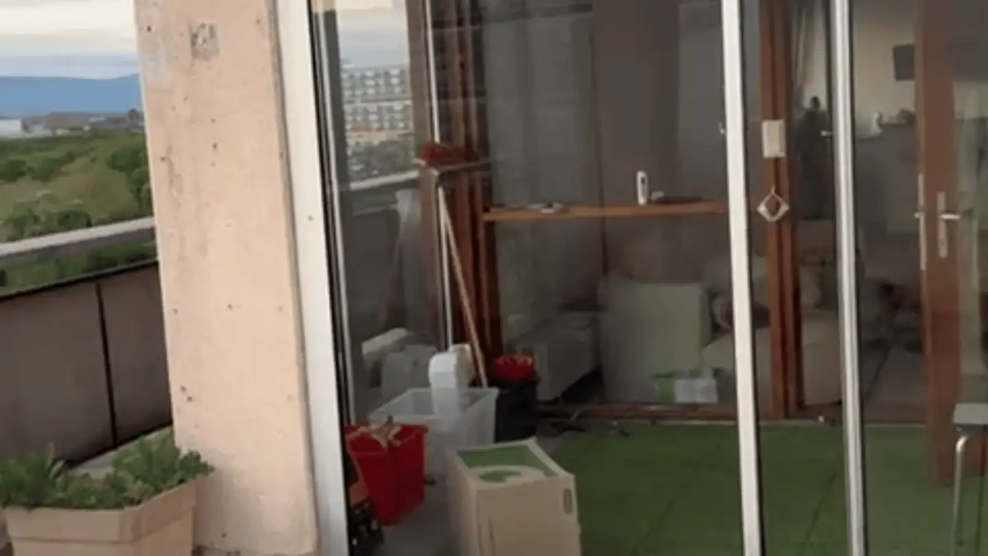 Attique à louer - Avenue Du Lignon, 1219 Le Lignon