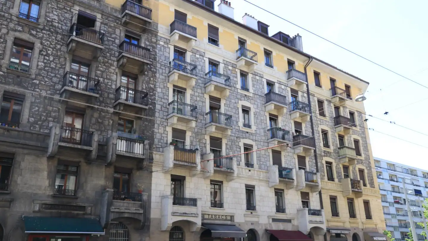 Apartment for rent - Rue Des Deux-Ponts 25, 1205 Genève