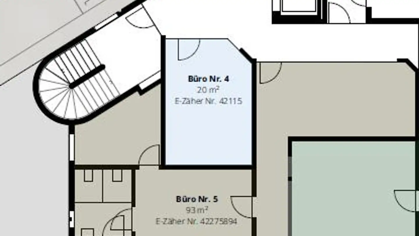 Bureau à louer - Ringstrasse 37, 7000 Chur - Photo 4