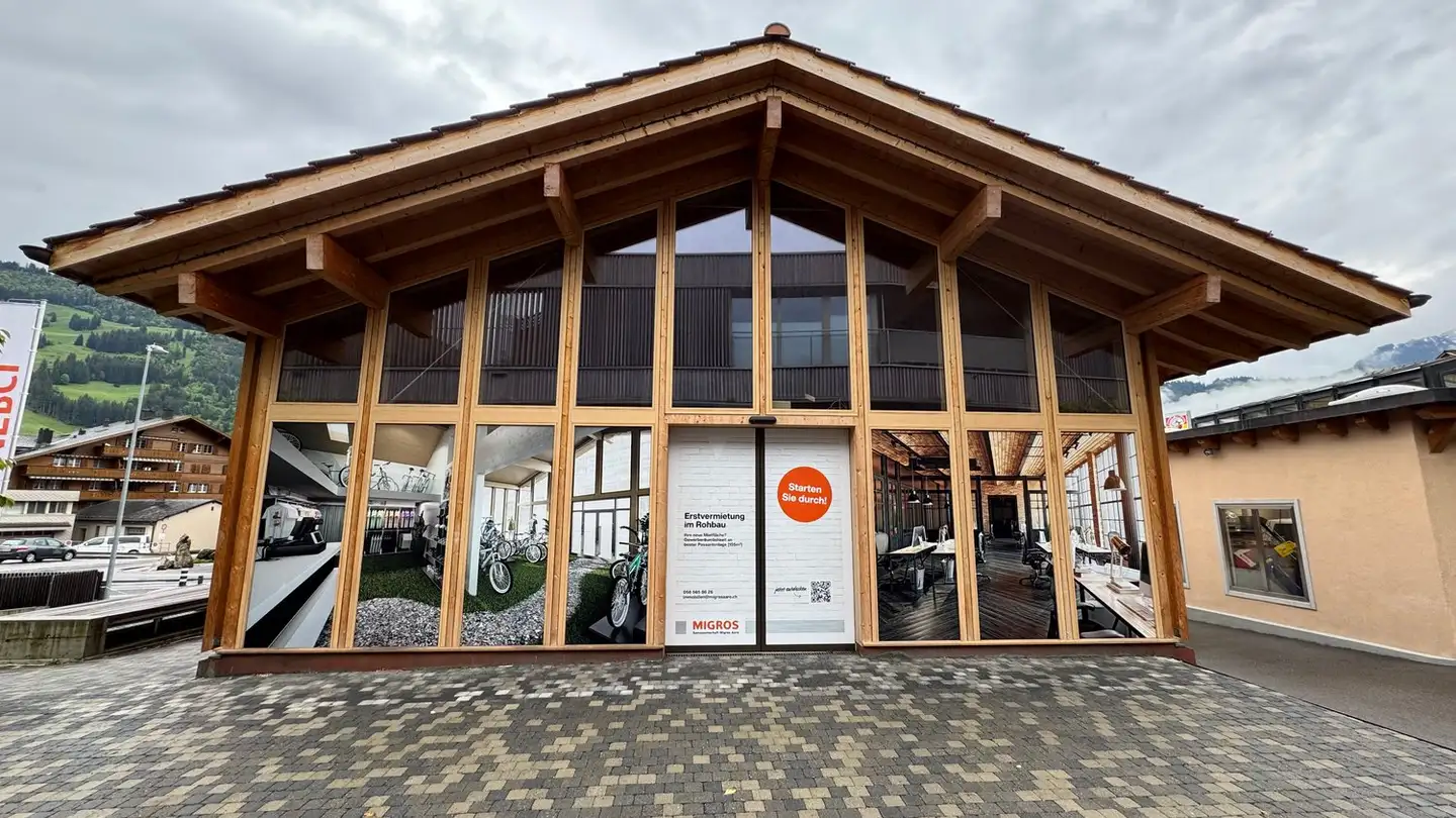 Spazio ufficio in affitto - Thunstrasse 17, 3770 Zweisimmen