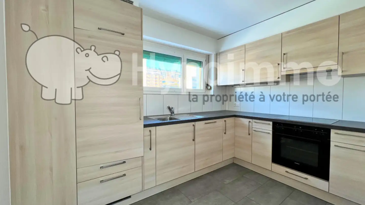 Appartement à louer - Avenue Charles-Naine 22, 2300 La Chaux-de-Fonds