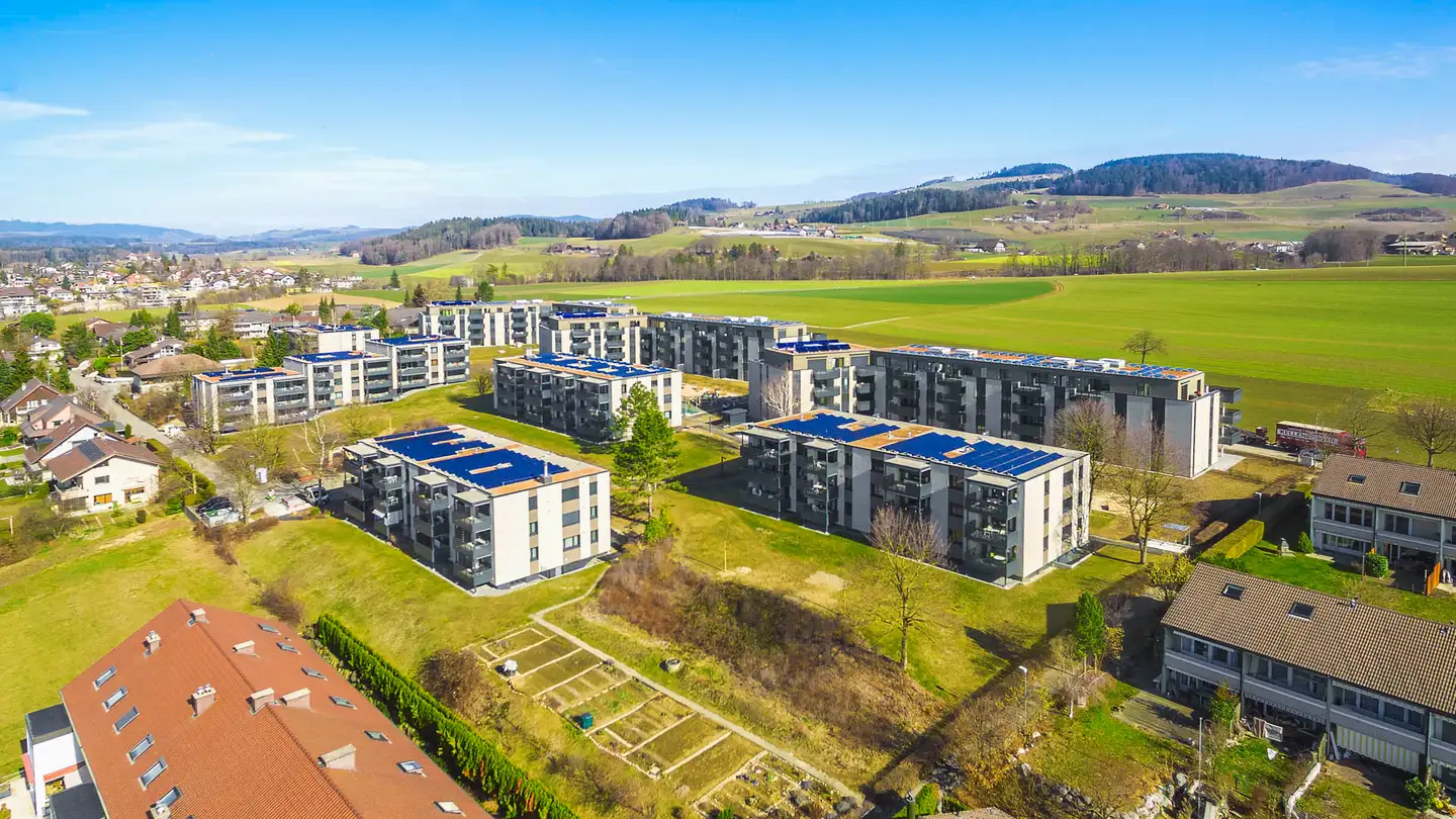Appartamento in affitto - Terrassenweg 26, 3110 Münsingen