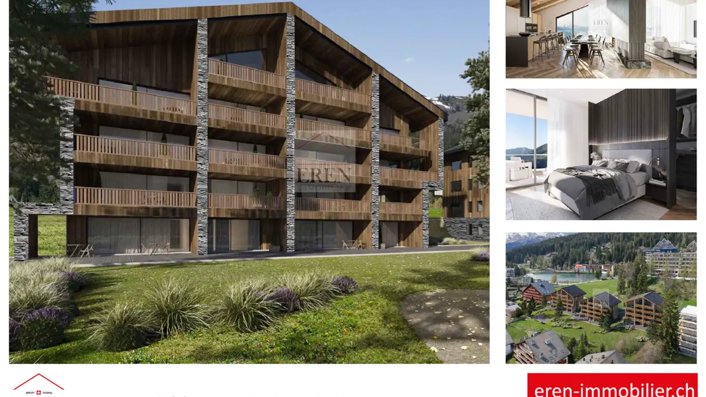 Appartamento in vendita - 3963 Crans-Montana