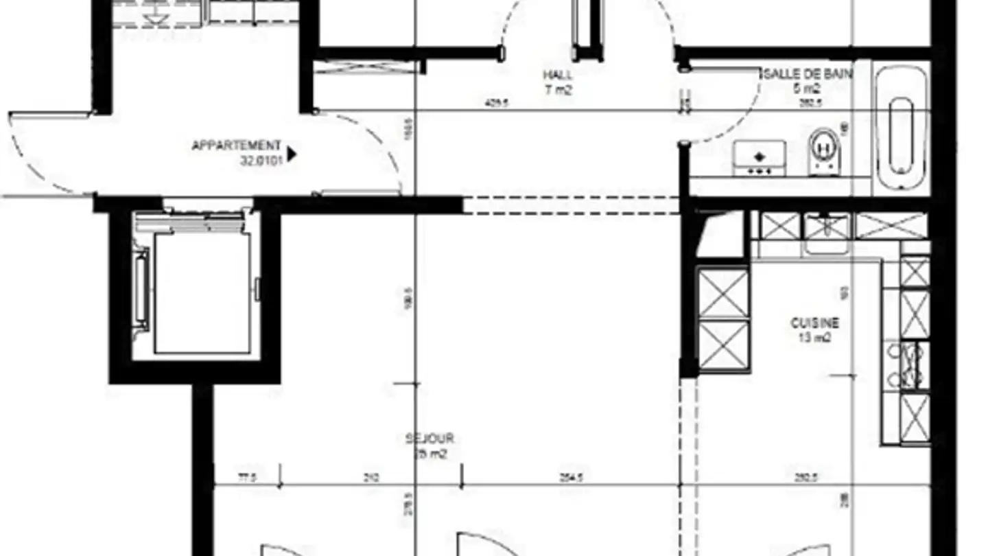 Apartment for rent - Rue Des Cerisiers 32, 2000 Neuchâtel - Photo 3