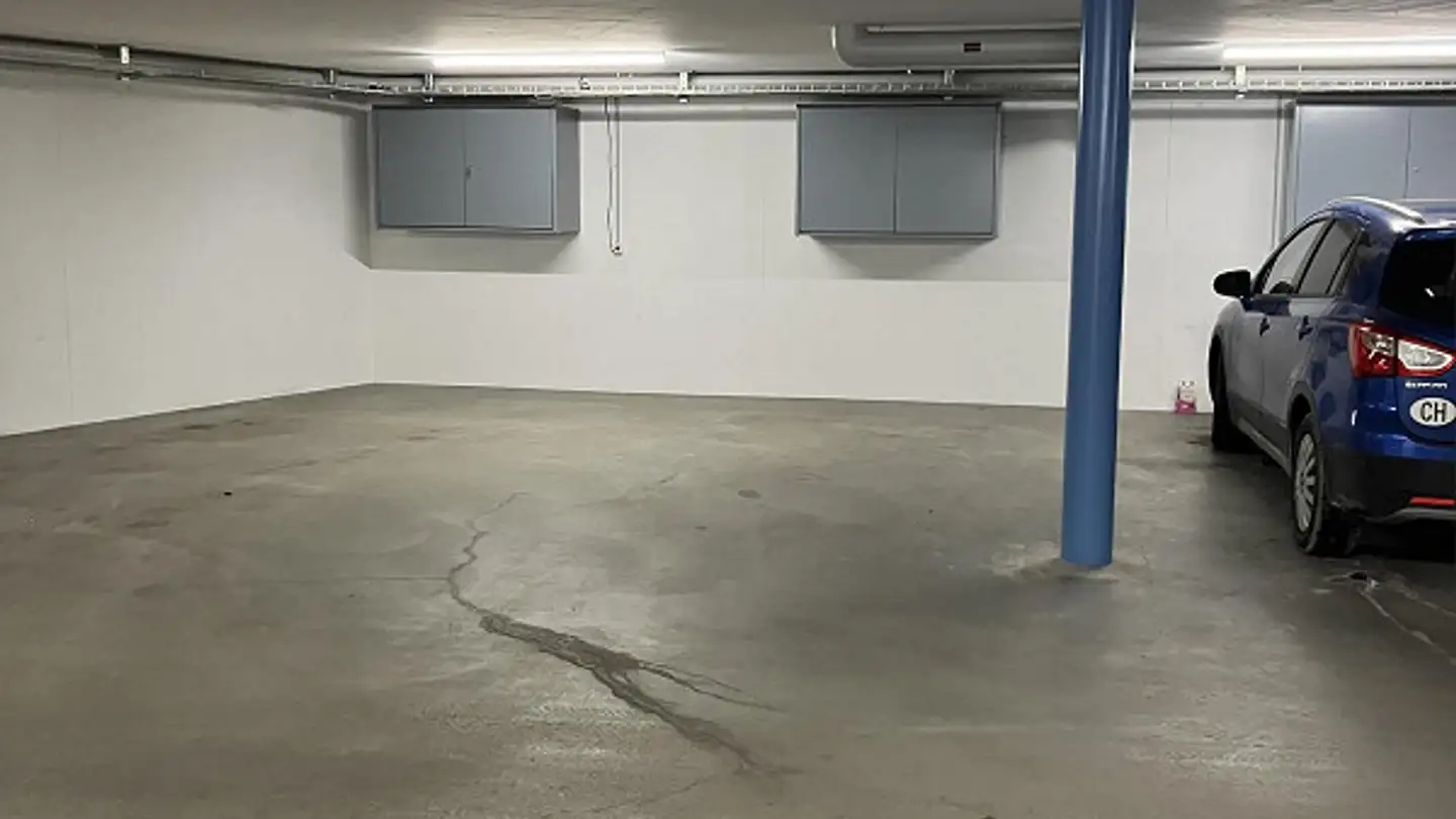 Place de parking souterraine à louer - Unterrainstrasse 13, 9050 Appenzell