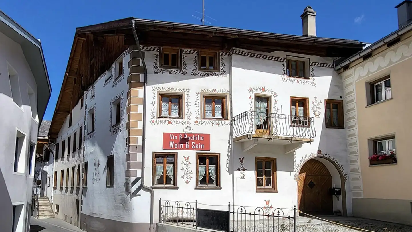 Hotel for sale - Via Val Müstair 136, 7536 Sta. Maria Val Müstair