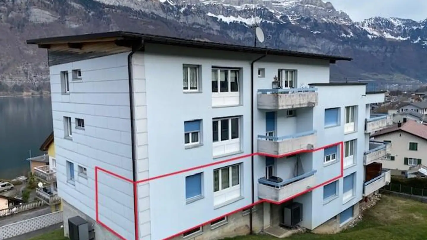 Appartamento in affitto - Rütistrasse 26, 8882 Unterterzen