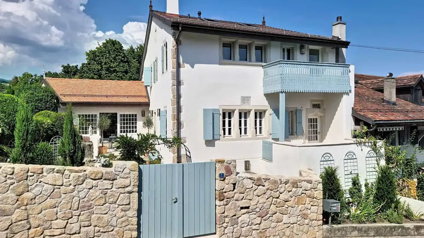 Single house for sale - 1272 Genolier