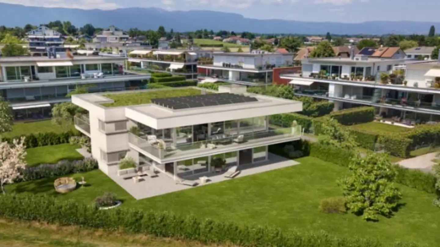Appartement à louer - Chemin des Bochattets 17, 1296 Coppet