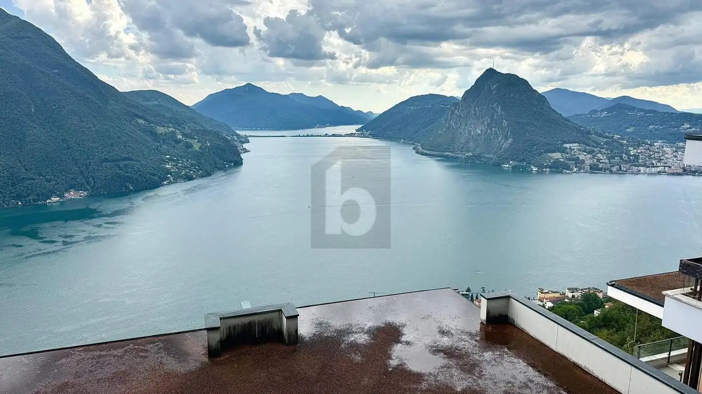 Apartment for rent - Via Aldesago, 6974 Aldesago