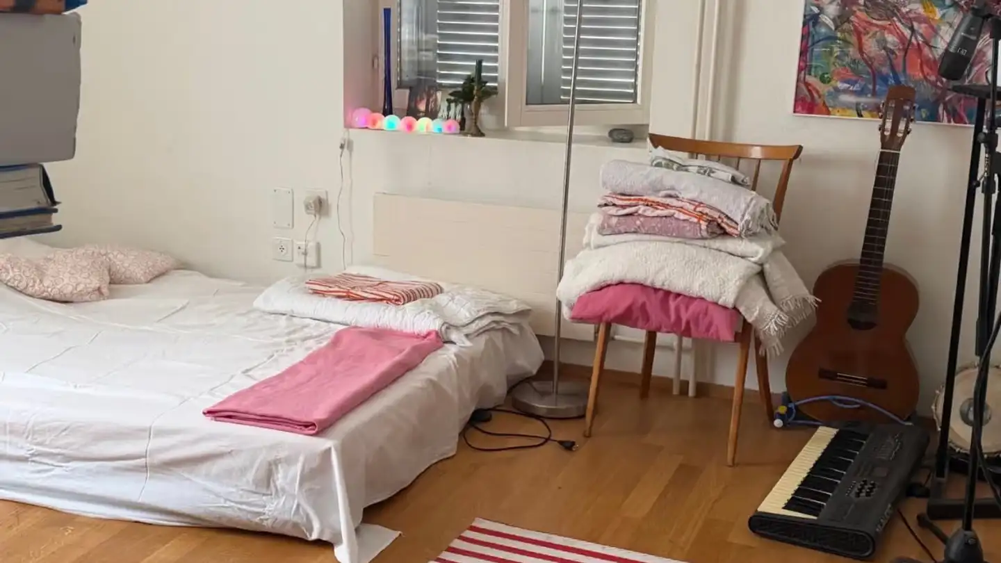 Single room for rent - Obere Felsenstrasse 14, 9000 St. Gallen
