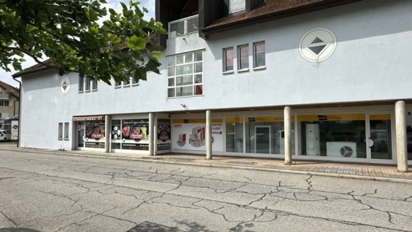 Commerciale in affitto - Route De Grandvaux 1, 1072 Forel (Lavaux) - Photo 3