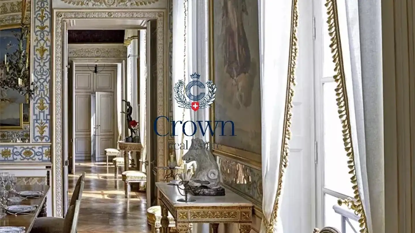 Castle for sale - 1268 Begnins