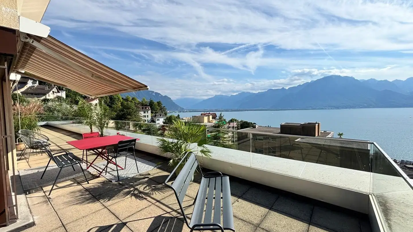 Penthouse for rent - 1822 Chernex - Photo 3