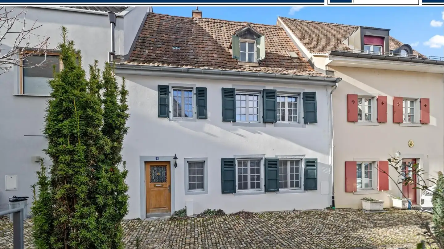 Single house for sale - 4144 Arlesheim