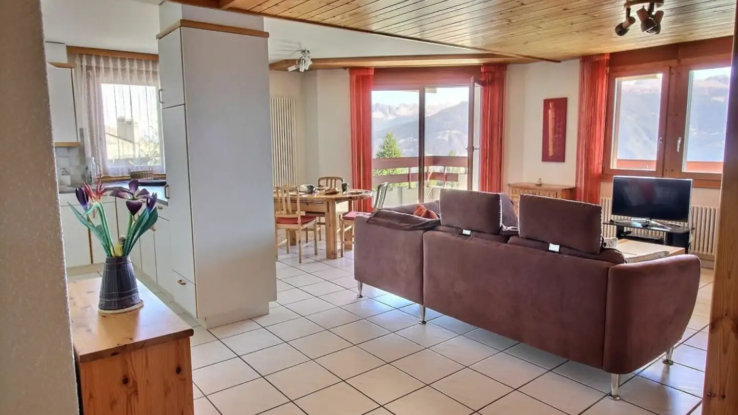 Appartement à louer - Rue Des Dailles 12, 1972 Anzère - Photo 2
