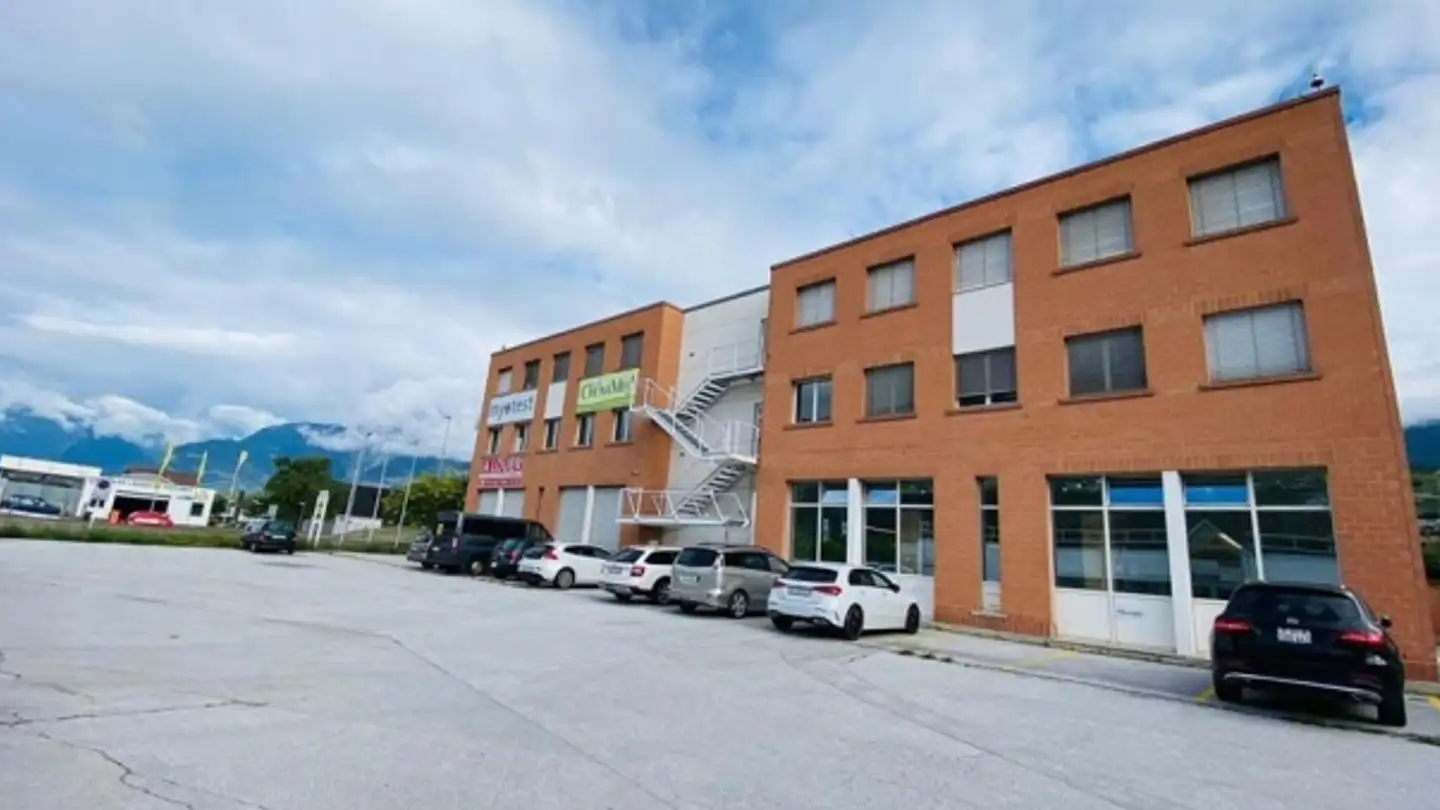 Office space for rent - Rue De La Blancherie 61, 1950 Sion