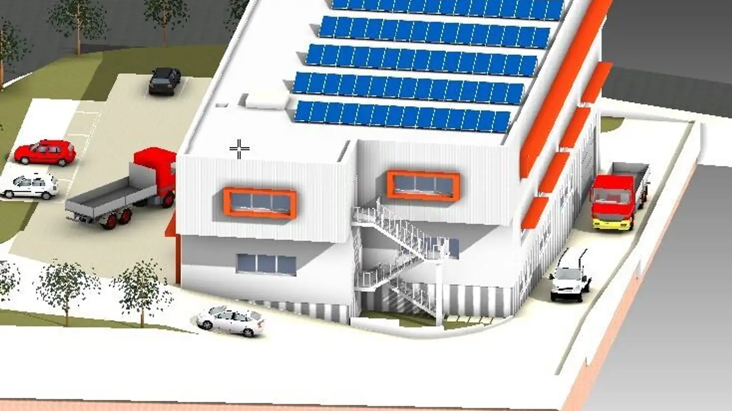 Immeuble industriel à louer - 6855 Stabio