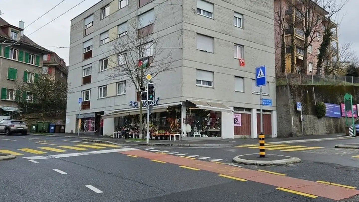 Appartamento in affitto - Route Aloys-Fauquez 30, 1018 Lausanne