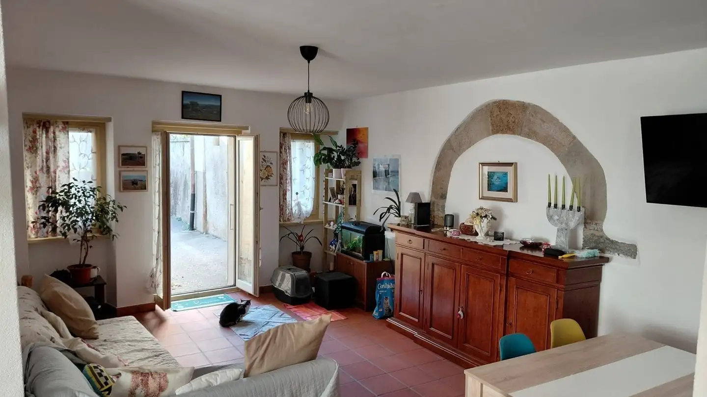 Appartement à louer - Via Maestra 6, 6930 Bedano - Photo 2