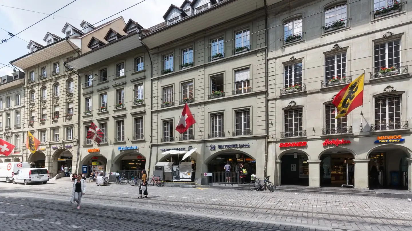 Storage space for rent - Marktgasse 52, 3011 Bern