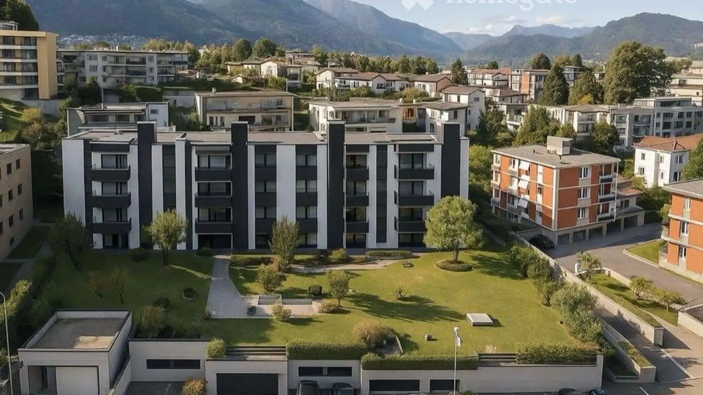 Appartement à louer - Via Lucino 20, 6932 Breganzona