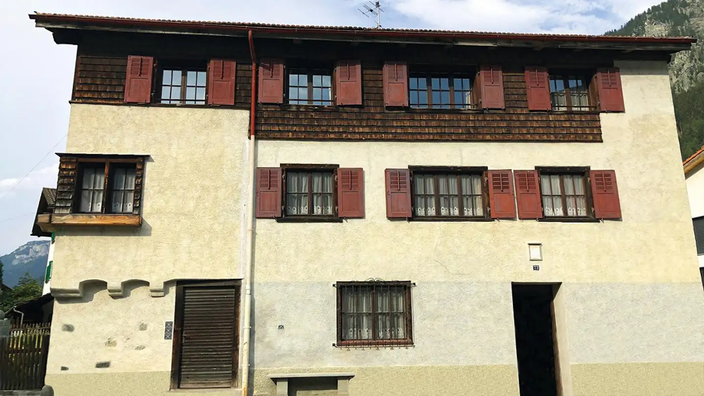 Maison individuelle à vendre - Veia Filistinra 72, 7440 Andeer
