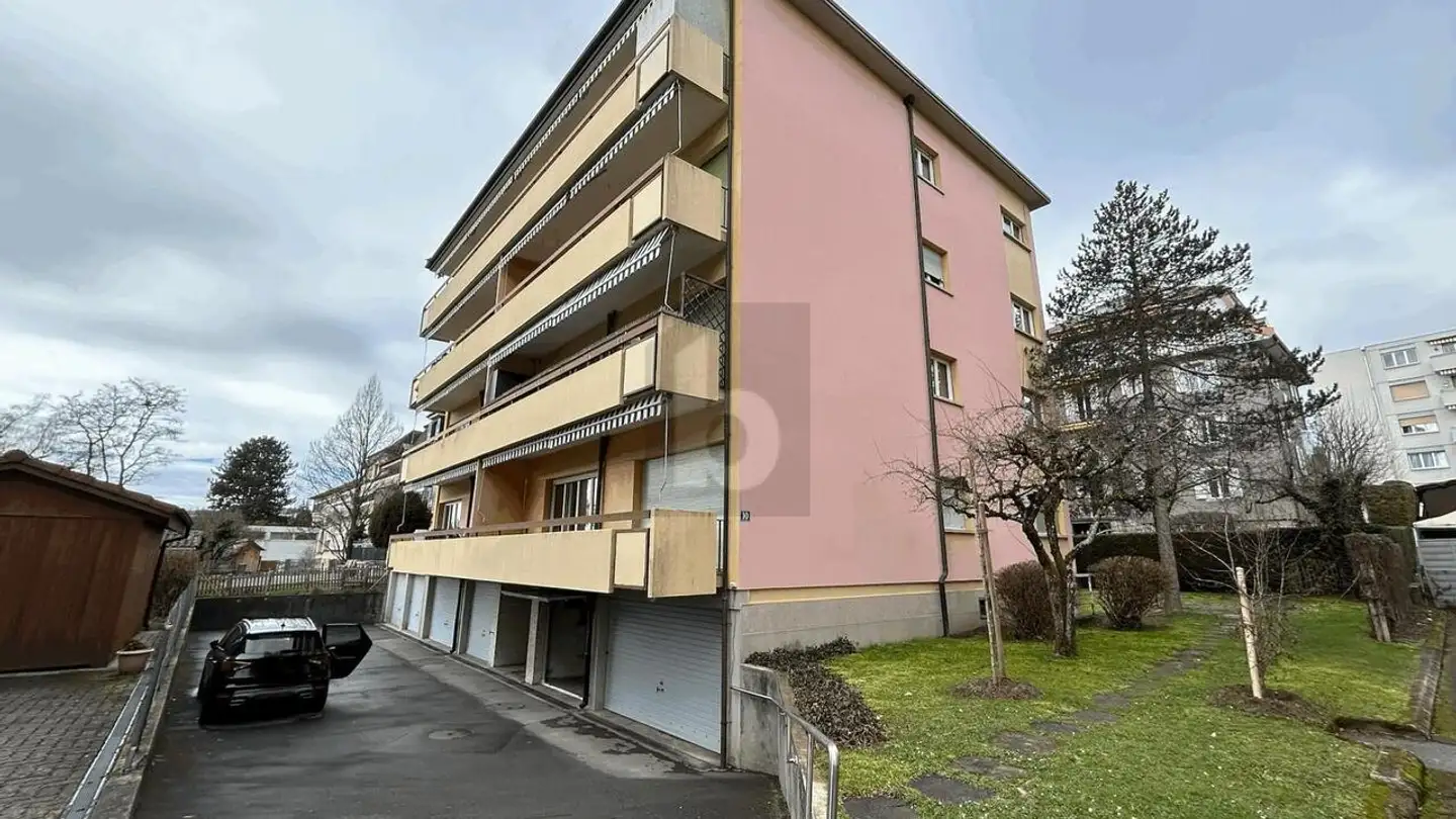 Appartement meublé à louer - 1010 Lausanne