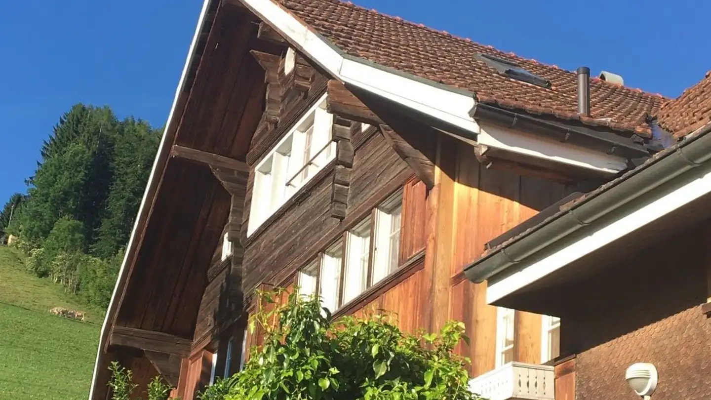 Einfamilienhaus mieten - Hinterbühle 536, 9427 Wolfhalden