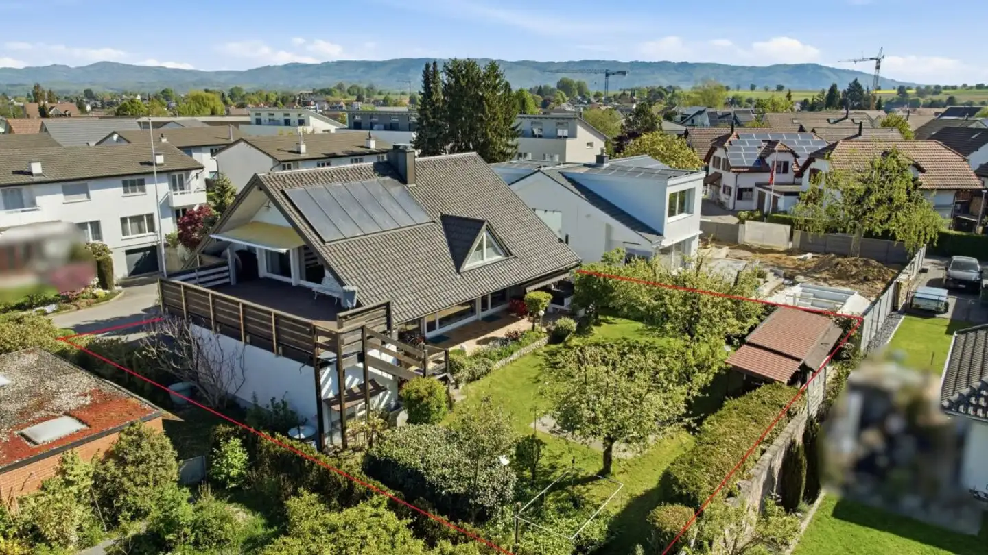 Einfamilienhaus kaufen - Holderstrasse 10, 4313 Möhlin