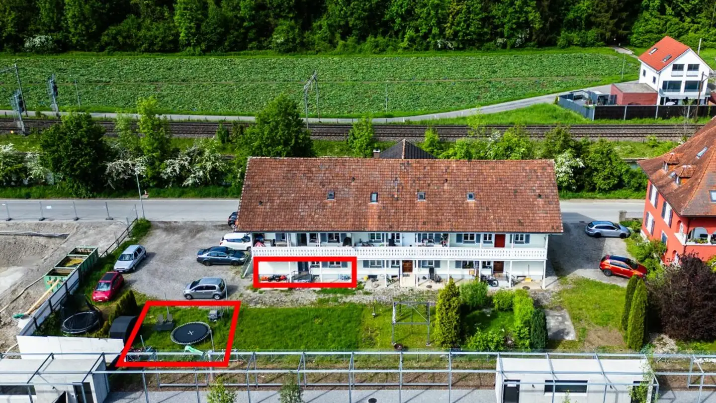 Appartamento in affitto - Kanalstrasse 22, 8575 Bürglen TG