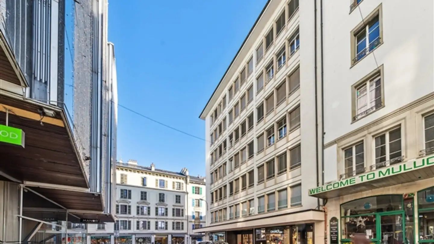 Apartment for rent - Rue De-Grenus 16, 1201 Genève