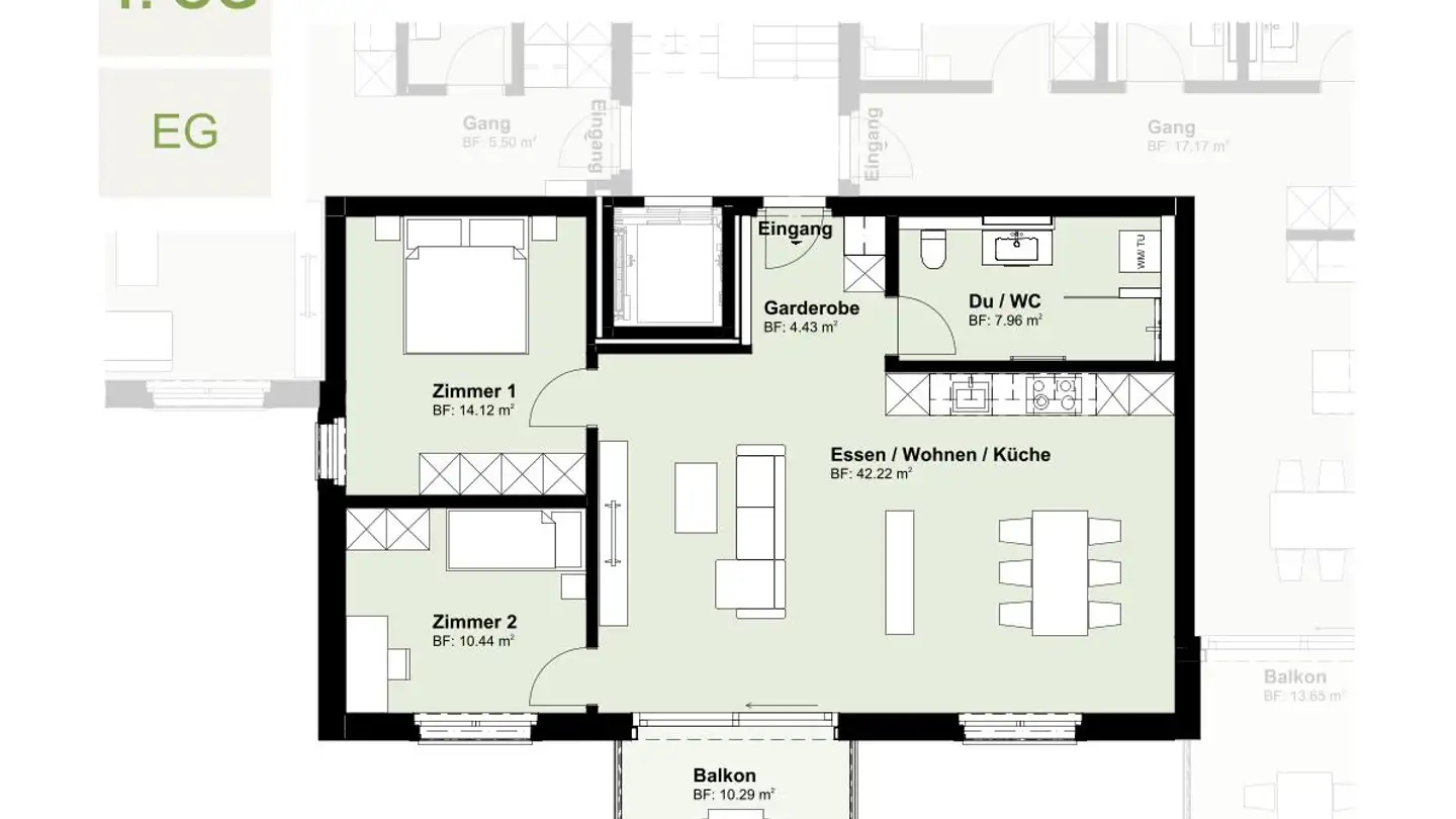 Appartement à vendre - Langenthalstrasse 46, 3368 Bleienbach - Photo 2