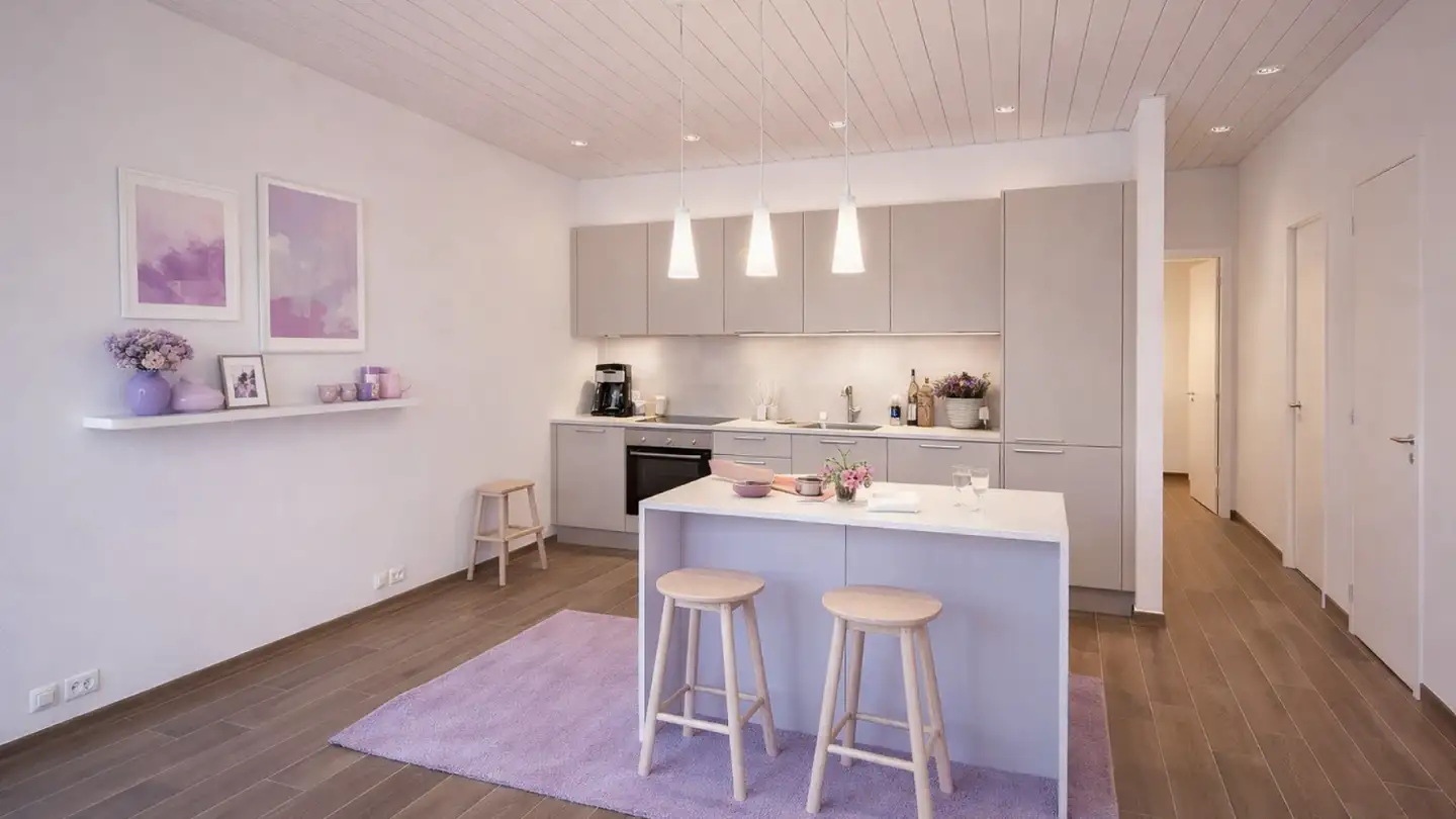 Appartement à louer - Chemin Du Clos 43b, 1958 Uvrier - Photo 2