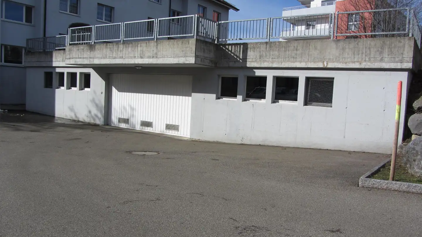 Garage singolo in affitto - Tannenbergstrasse 9, 9032 Engelburg