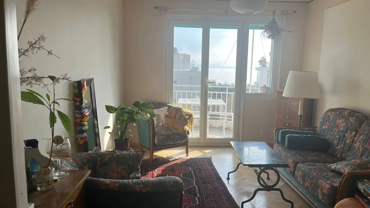 Single room for rent - Chemin De Grande-Rive 1, 1007 Lausanne - Photo 2