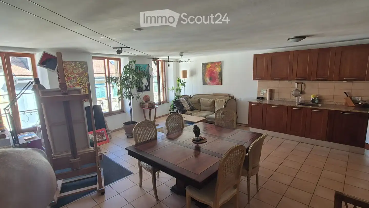 Appartamento in affitto - 1350 Orbe