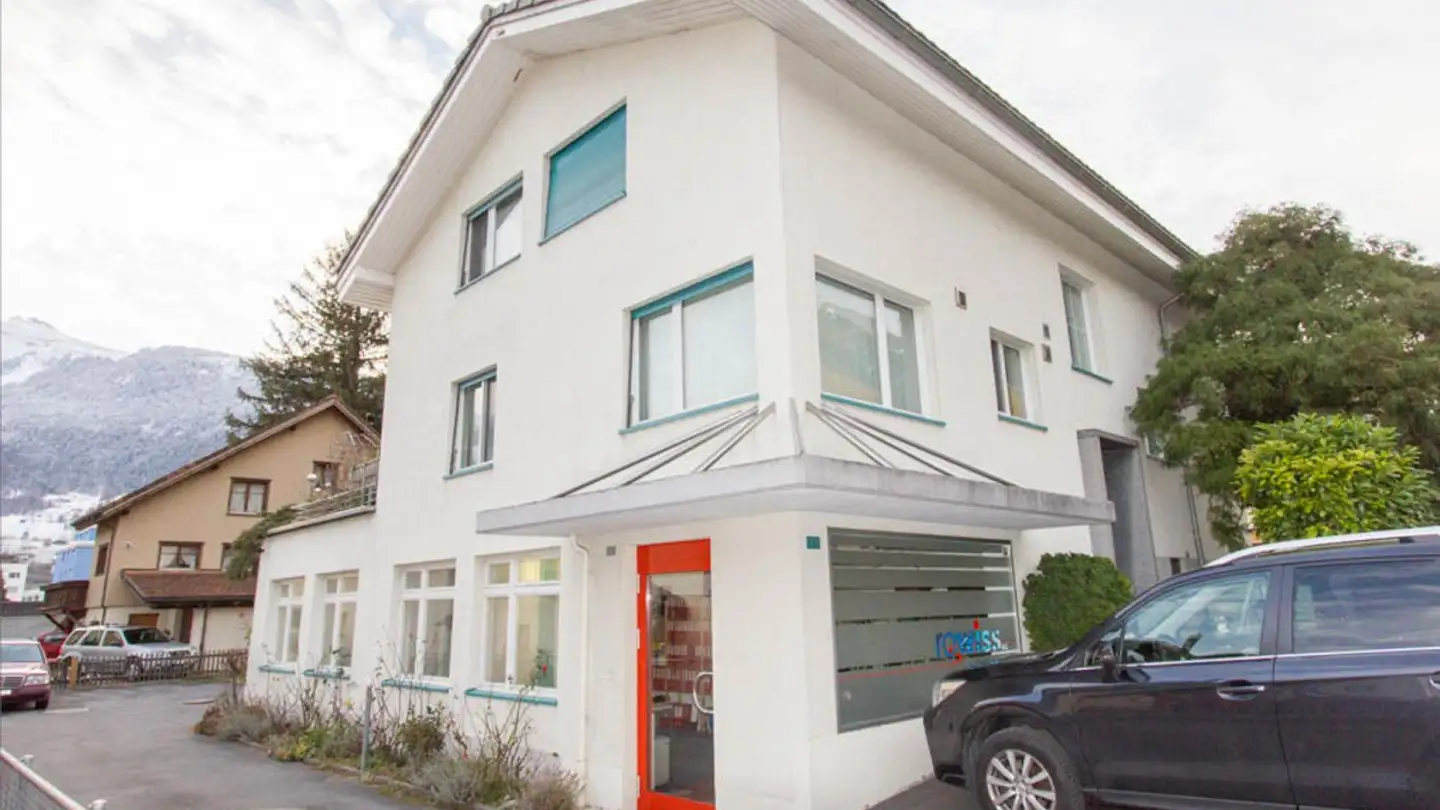 Office space for rent - Zürcherstrasse 27, 7320 Sargans